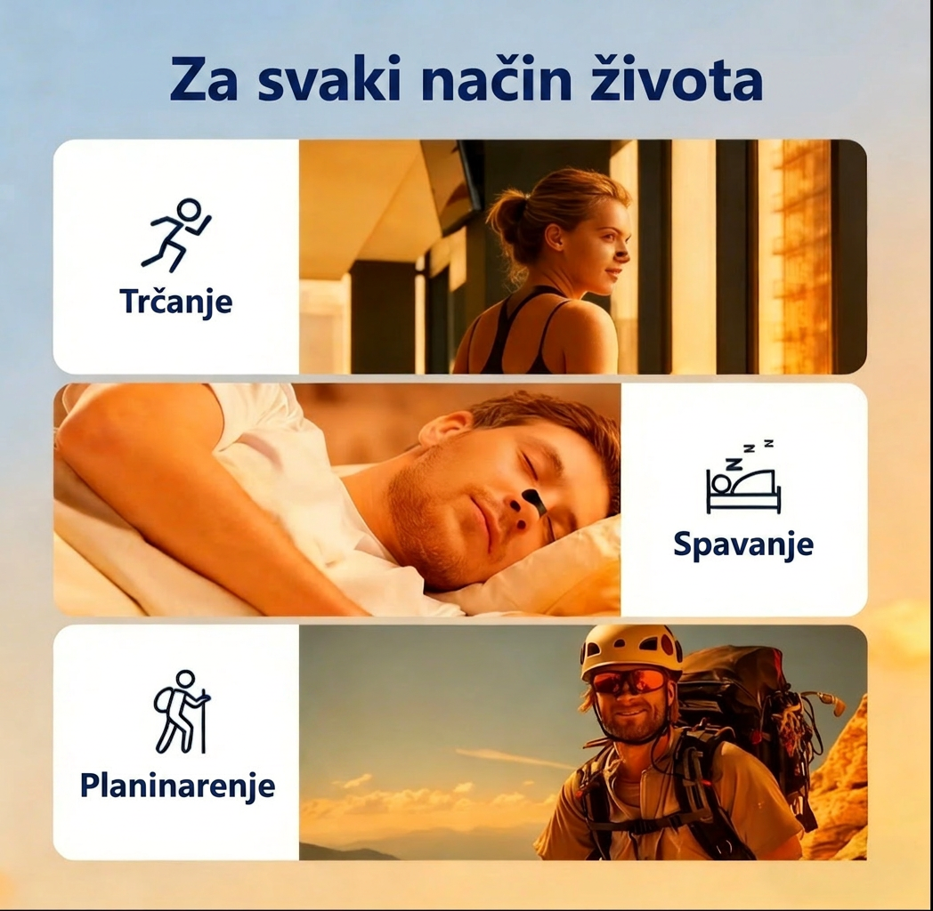 Z-STYK za sport, spavanje i aktivnosti